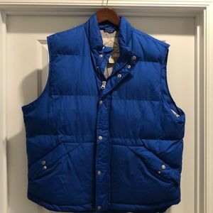 Men’s Puffer Vest. SZ XL